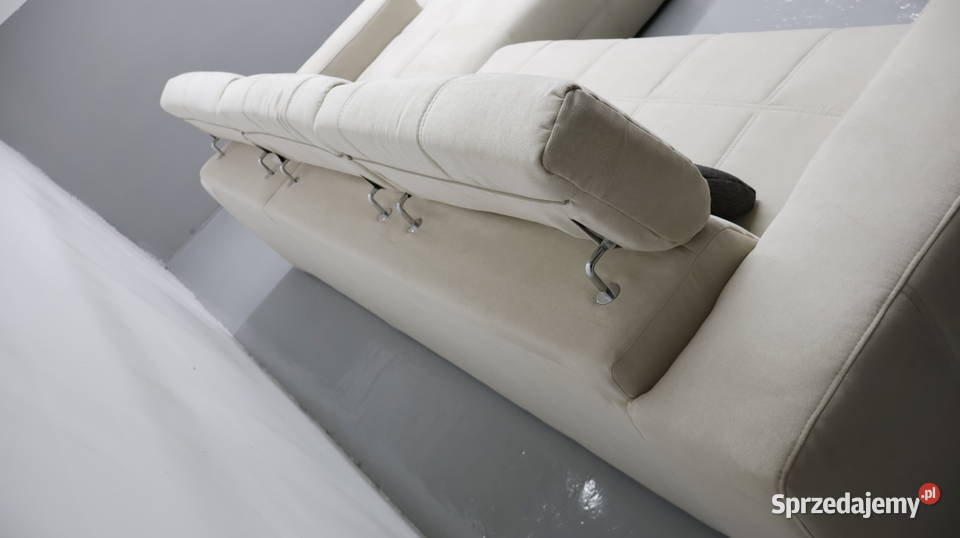TCB DESIGN narożnik regulowane zagłówki sofa Poznań sprzedam
