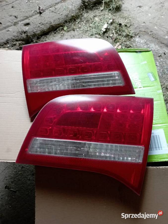 Audi A6 C6 lampy tył wielkopolskie Perzów