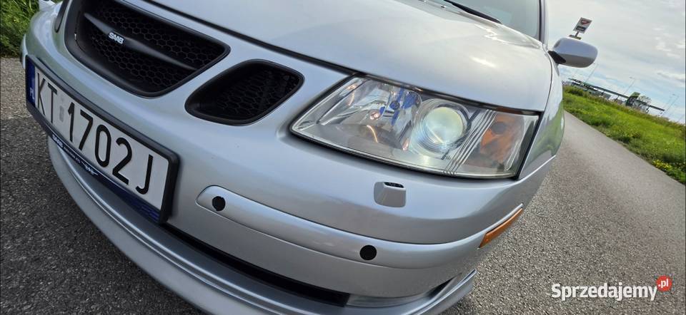 Saab 93 Aero V6 Turbo isofix małopolskie Tarnów