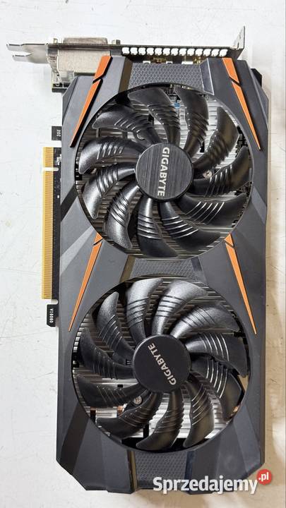 Kart graficzna Gigabyte GeForce GTX 1060