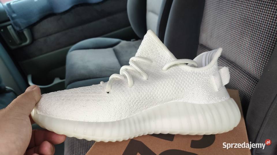 Buty meskie adidas yeezy boost 350 v2 r41 biale Wrąbczynek