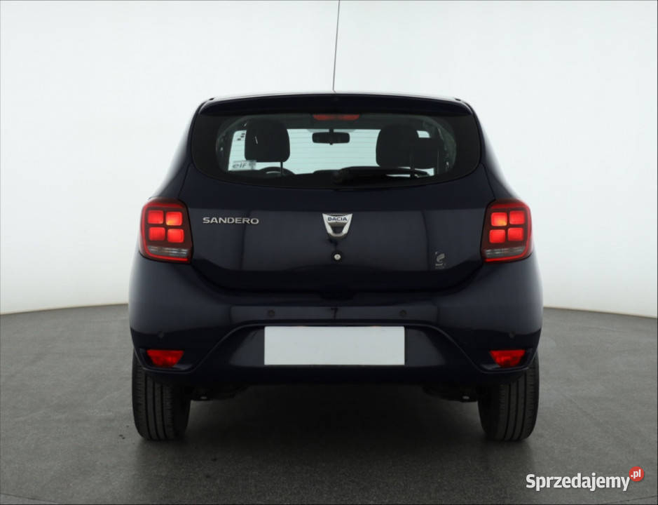 Dacia Sandero 10 SCe 54KM mazowieckie Piaseczno