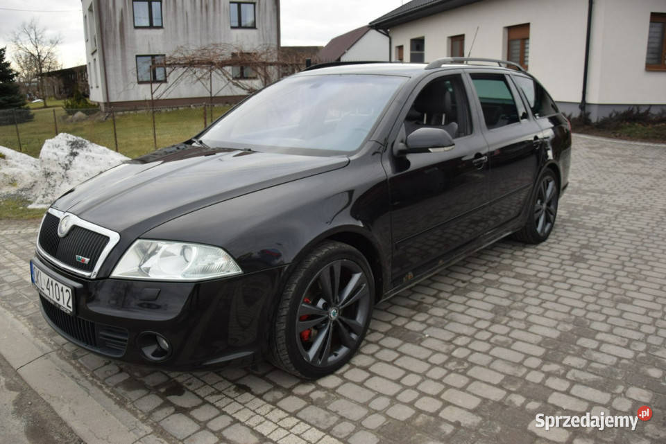 koda Octavia 20B RS 200 2 KPL KÓŁ Klimatronik do sprzedam