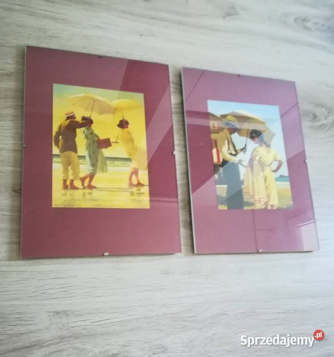 Dwa obrazki na ścianę ramka na zdjęcie Łódź