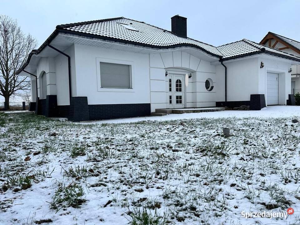 Wolnostojący gotowy do zamieszkania dom os parterowy Nieruchomości Osiedle Poznańskie