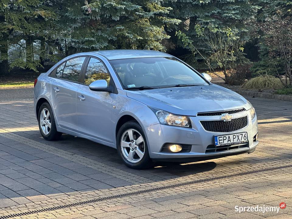 Chevrolet Cruze 2009r 199tkm Zamiana Cruze Łask