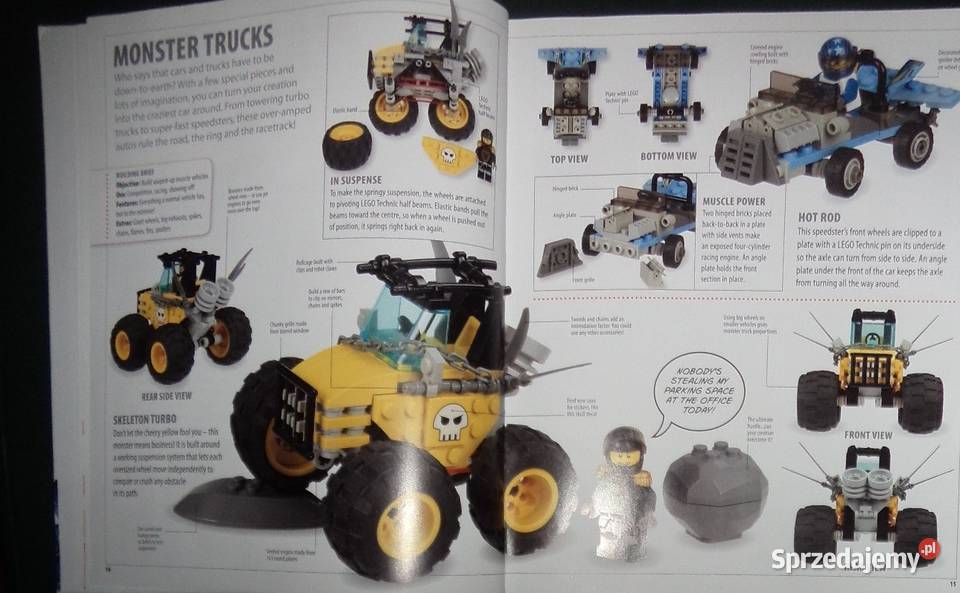 Lego Ideas Book You can build anythinginstr Rzeszów