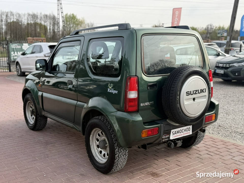 Suzuki Jimny Gwarancja 4x4 Niski Przebieg Super Jimny mazowieckie Sade Budy