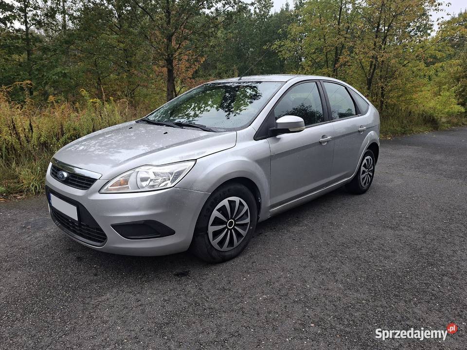 Ładny FORD FOCUS16GAZ 2008 LIFT klima elektryka możliwa zamiana Łódź