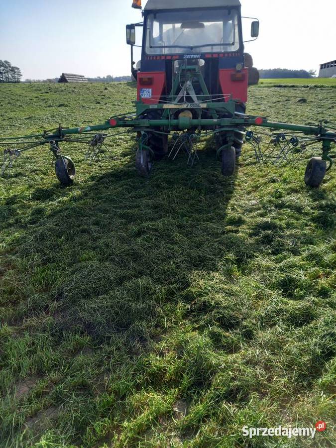 Przetrzasarka karuzelowa Stoll Z550 nieuszkodzony Śrem sprzedam