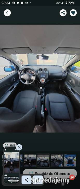 Nissan Micra K13 manualna wielkopolskie Szamotuły