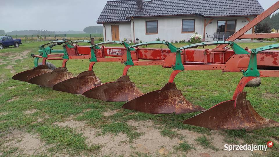 Pług zagonowy Kverneland BB100 zachodniopomorskie
