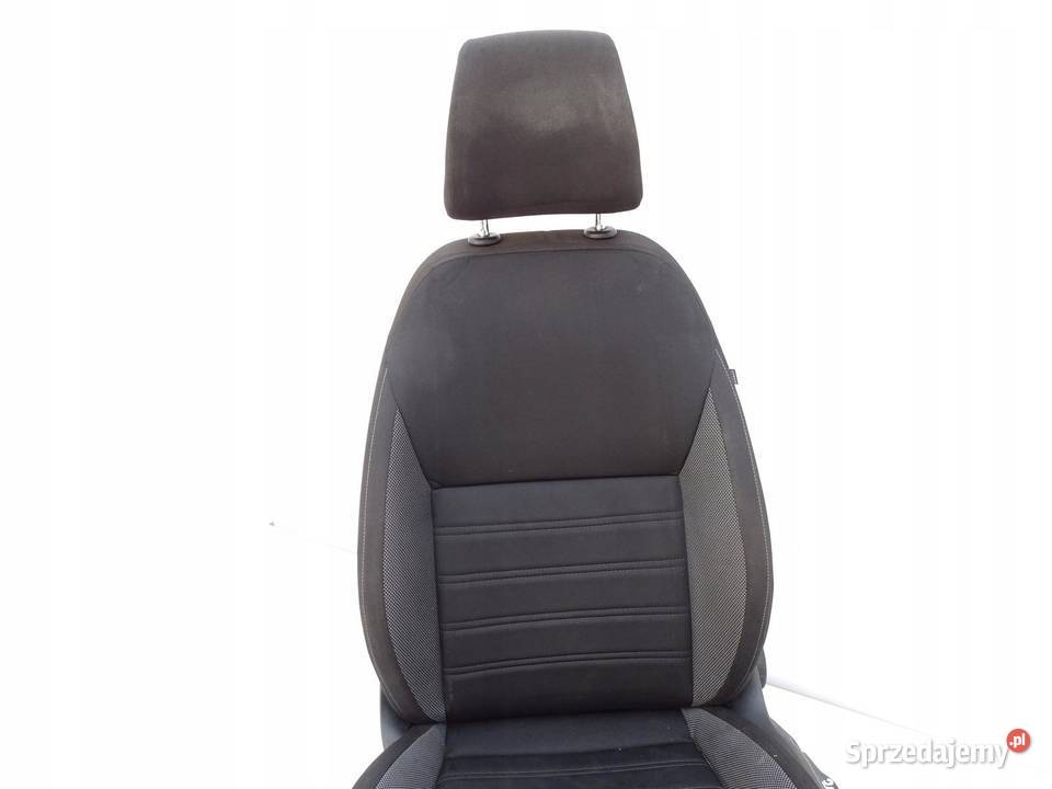 FOTEL LEWY PRZÓD PRZEDNI KIEROWCY SKODA OCTAVIA