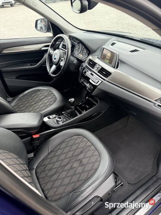 BMW X1 Xdrive 20d elektrochrom. lusterka boczne lubelskie Tomaszów Lubelski