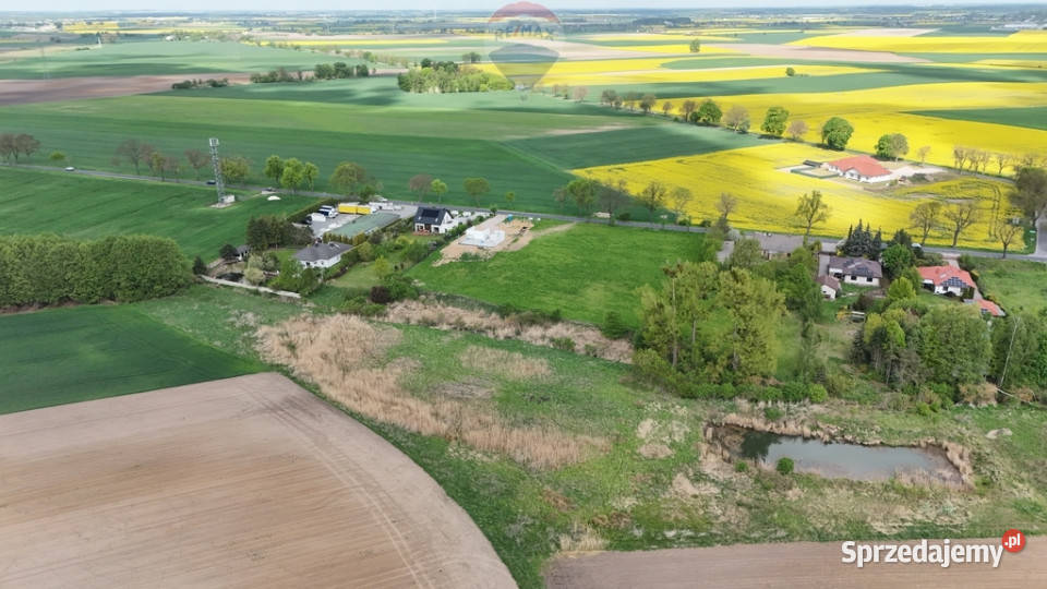 Działka inwestycyjna 9521mNapachanie S11 75m wielkopolskie Napachanie sprzedam
