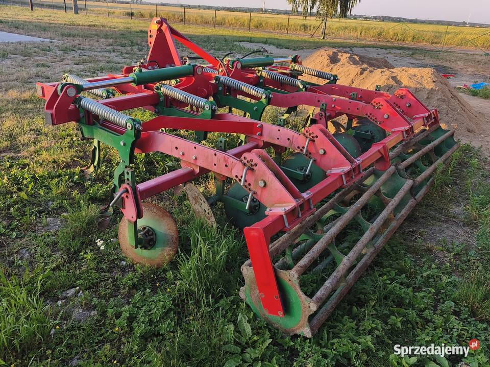 Gruber Unia kos 37 sh agregat ścierniskowy Kutno
