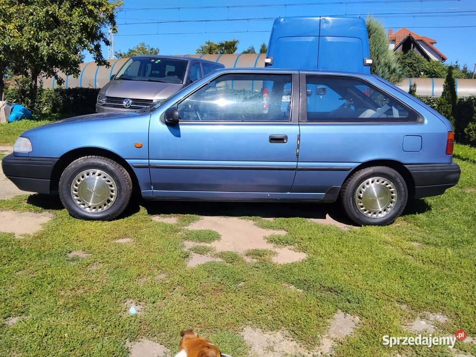 Hyundai Pony Niski przebieg Ciekawy youngtimer Ząbrowo