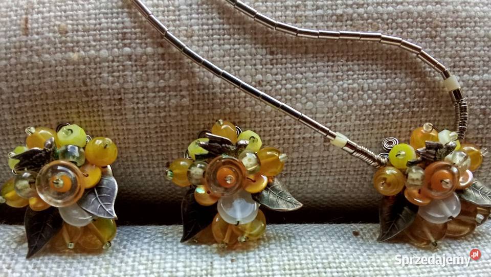 To Biżuteria w stylu Boho z ptaszkami Prusim