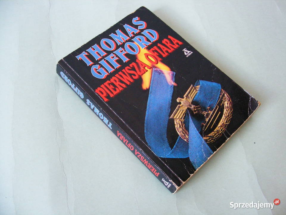 Pierwsza ofiara Gifford omacku Bausch kryminały Oborniki Śląskie