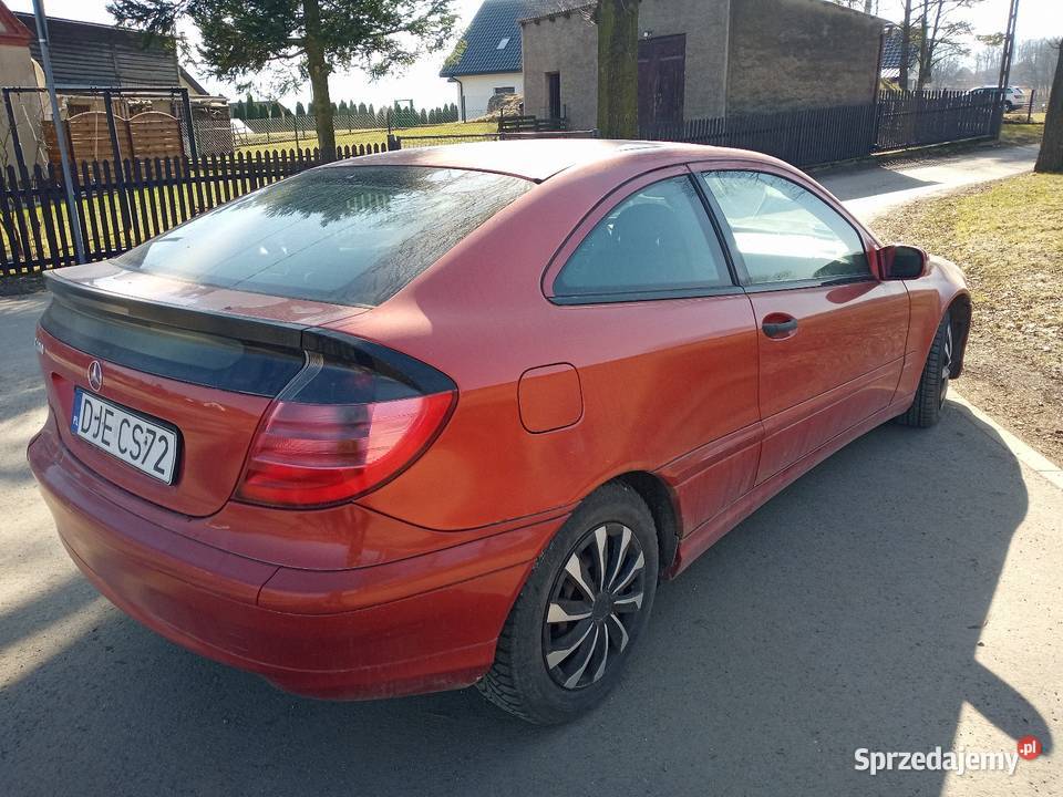 Mercedes C klasa cupe 20 Jelenia Góra sprzedam