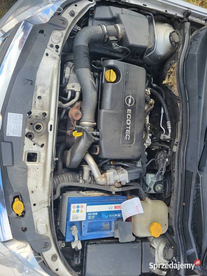 Opel Astra 17Cdti z 2009roku spr z Niemiec immobilizer łódzkie Koluszki