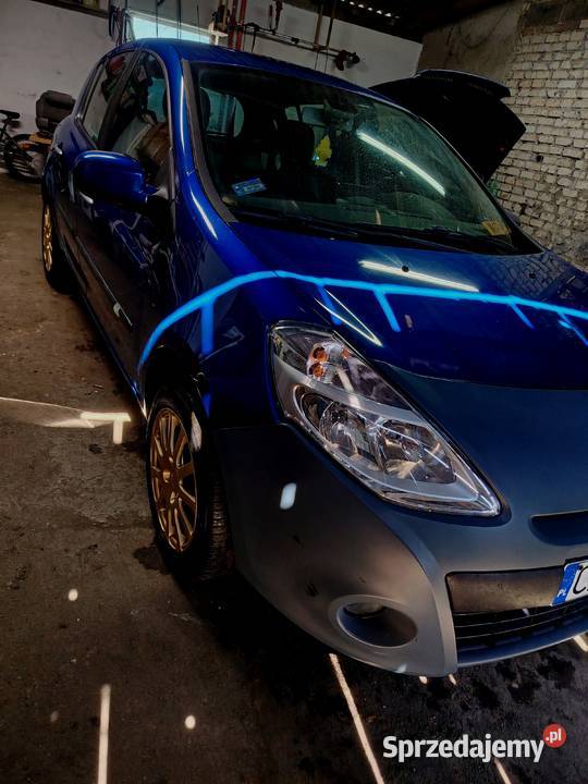 Renault Clio 3 2010 15dci Bydgoszcz