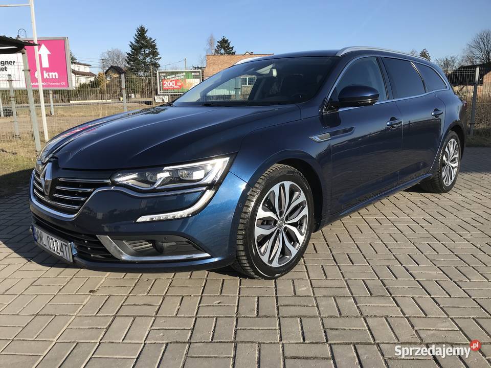 Renault Talisman 16 Rok produkcji 2017 Talisman mazowieckie Lesznowola