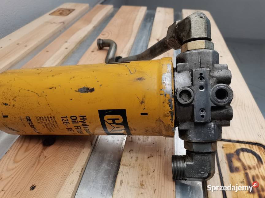 CAT TH 62 Podstawa filtra hydraulicznego Wilkowo