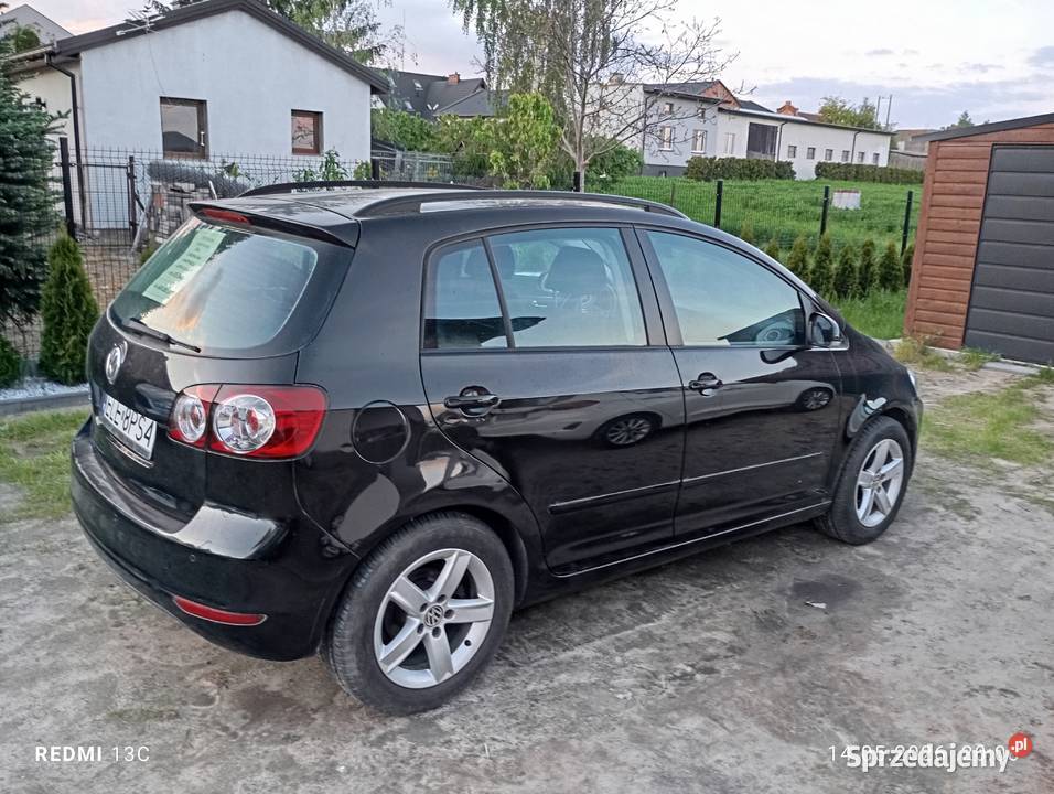 Volkswagen Golf 6 PLus 2010r 16 benzyna 102 8V łódzkie Łódź sprzedam