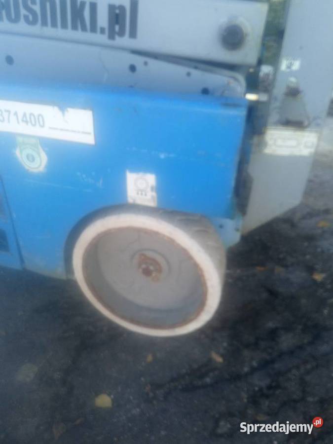 Podnośnik nożycowy GENIE GS3246 SPRZEDAM Polkowice