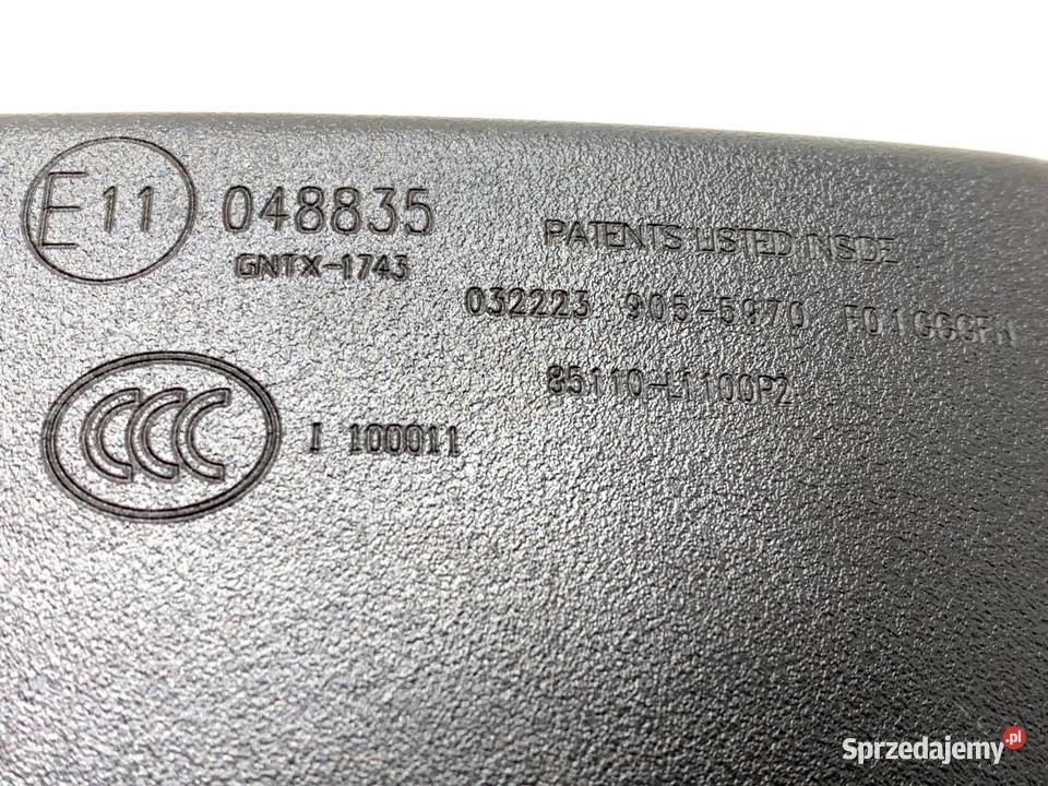 LUSTERKO WEWNĘTRZNE KIA NIRO II SG2 85110L1100