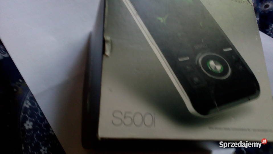 Telefon cyfrowy produkcji japońskiej Sony Warszawa