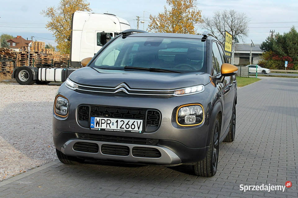 Citroen C3 Aircross Warszawa