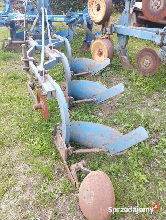 Pług 3 skibowy Radom