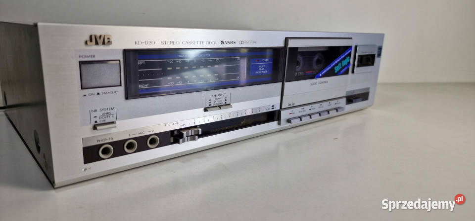 JVC KD D20 KDD20 magnetofon cassette deck Międzychód sprzedam