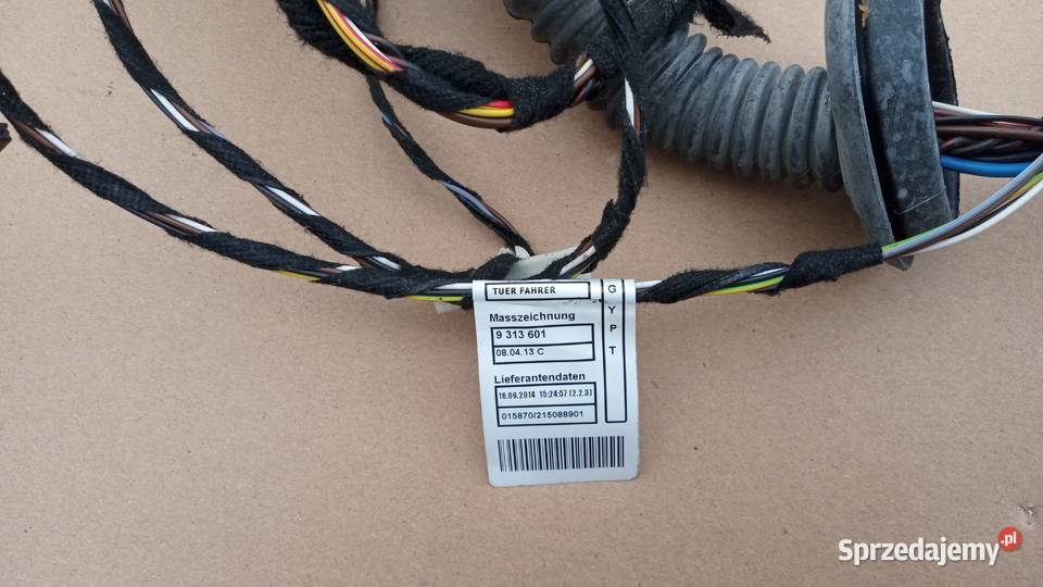 Uszczelka drzwi lewy przód BMW f31 Łomazy