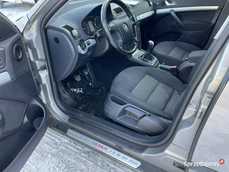 koda Octavia Skoda Octavia 4X4 Scout 20TDI140 Syców