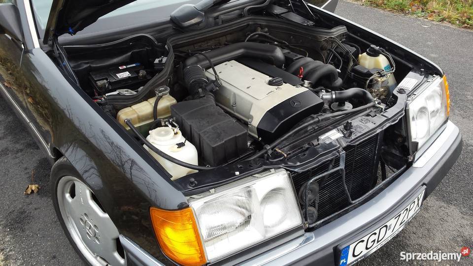 Mercedes 320CE CE C124 Coupe 32 manualna Toruń sprzedam