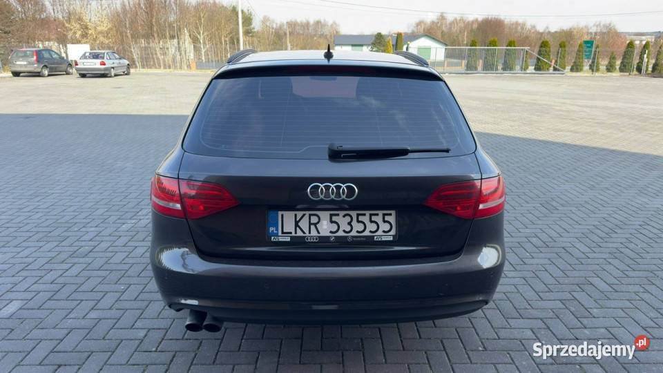 Audi A4 20TDI 147 oryginalny lakier NAVI A4 lubelskie Modliborzyce