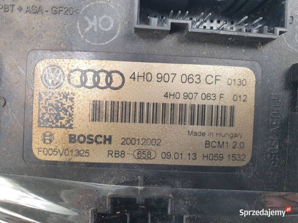 MODUŁ AUDI A6 C7 4H0907063CF Lipno