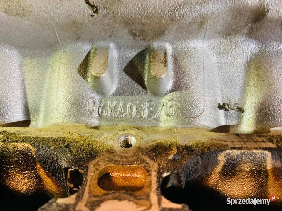 06K403E głowica silnika fsi audi a4 b8 a5 8T osobowe Szczecin