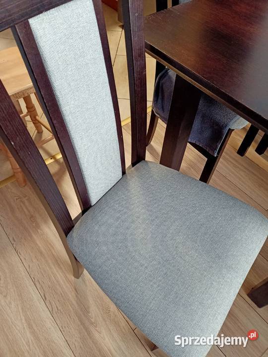 ROZSUWANY STÓŁ 6 KRZESEŁ Wodzisław Śląski