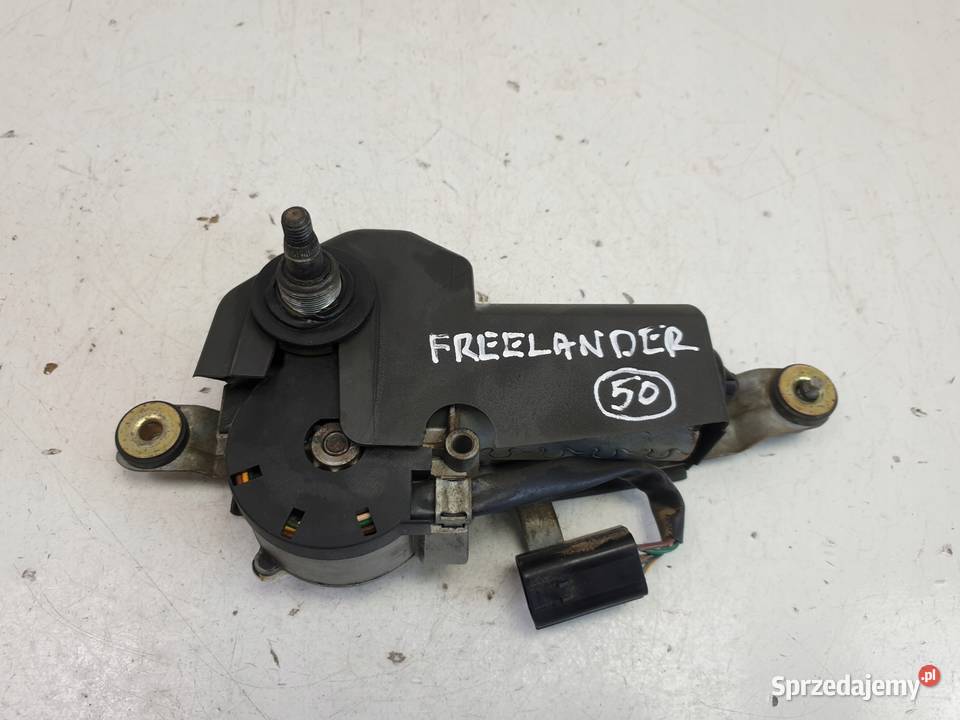 Land Rover Freelander SILNICZEK WYCIERACZKI TYŁ Rudka