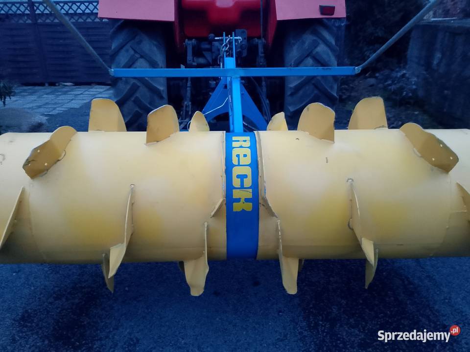 Równiarka rozgarniacz Reck 215 Głogów