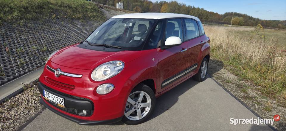 Fiat 500L 14TURBO 2015z Niemiec Bezwypadkowy bluetooth Krosno