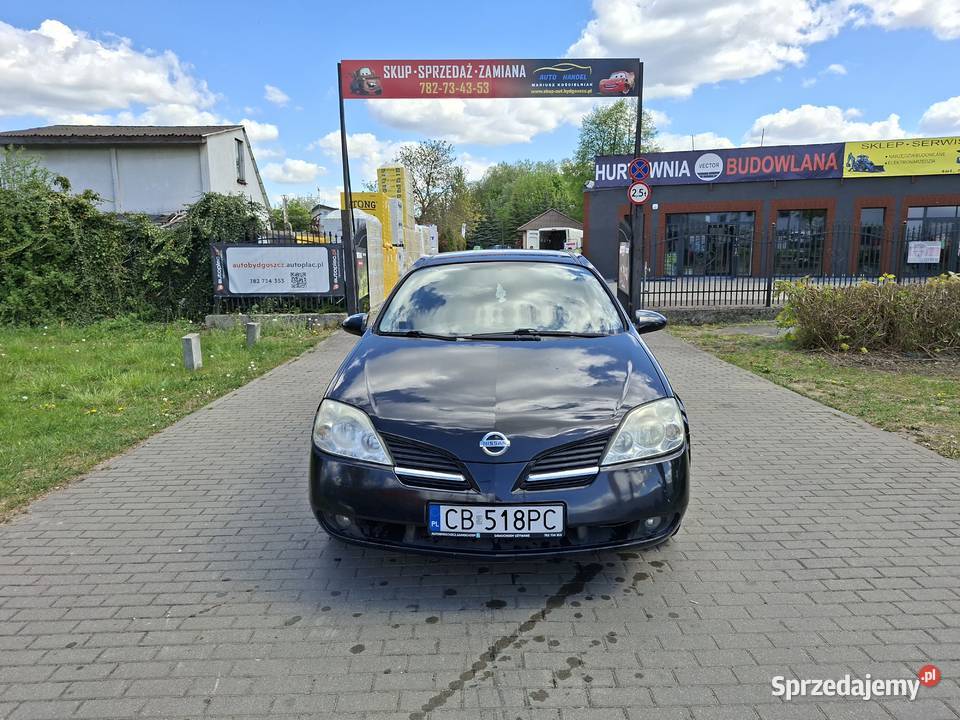 Nissan Primera lpg gaz Możliwa zamiana nieuszkodzony kujawsko-pomorskie Bydgoszcz