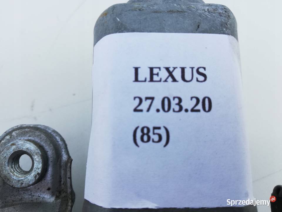 MECHANIZM PODNOŚNIK SZYBY PRAWY PRZÓD LEXUS Części Nowy Tomyśl