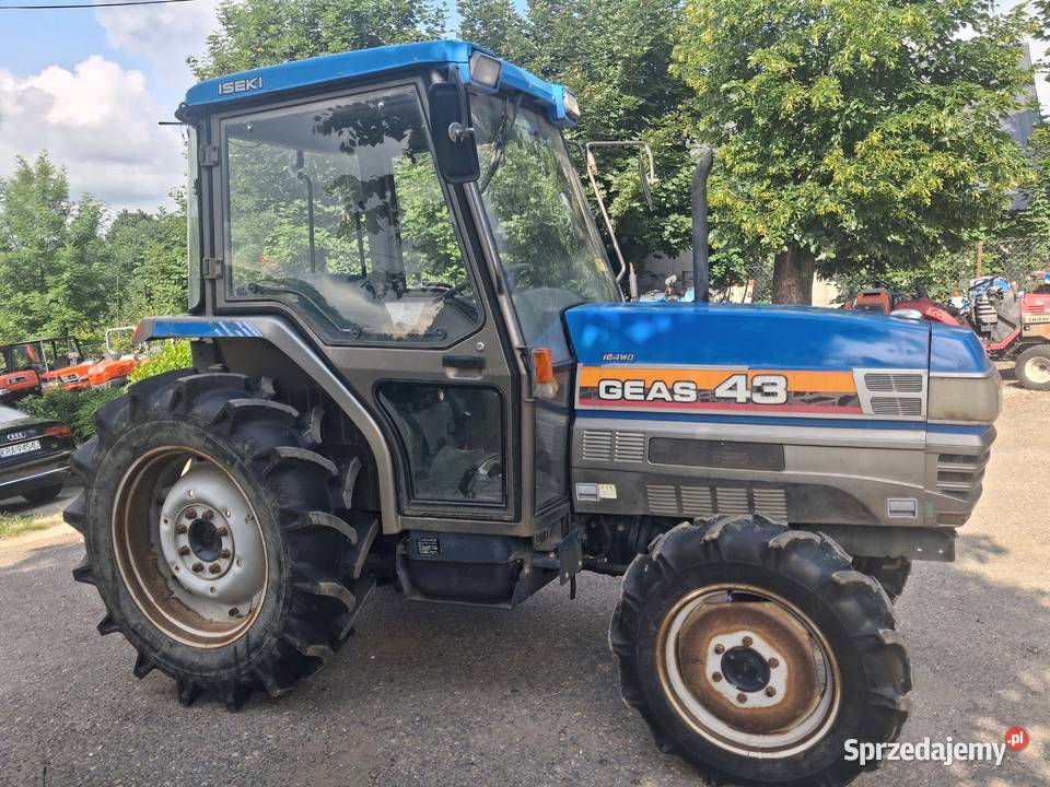 Iseki geas 43 4x4 Konary