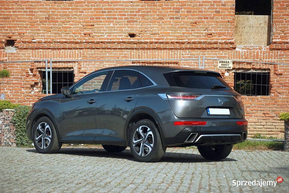 LUKSUSOWY DS 7 CROSSBACK 20 BLUEHDi 180 EAT8 przyciemniane szyby Płock