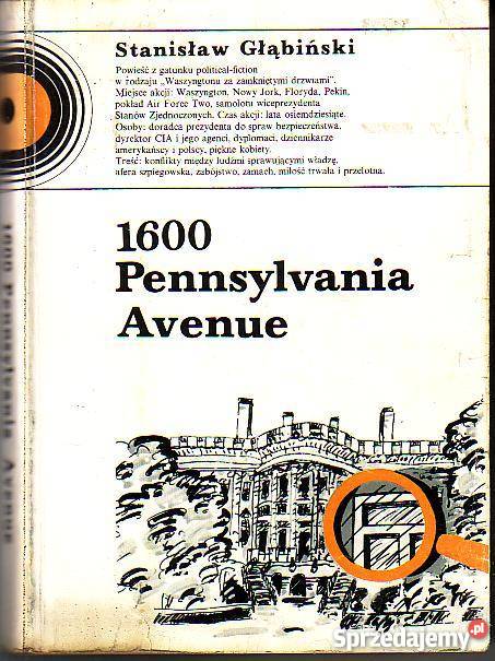 9615 1600 PENNSYLNANIA AVENUE STANISŁAW Książki i Podręczniki małopolskie Czyrna